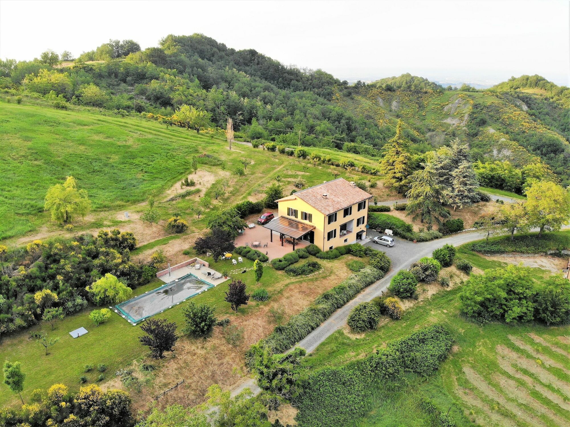 Case Crovina Salsomaggiore Terme Eksteriør billede